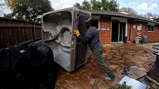 Hot tub removal