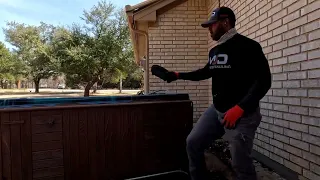 Hot tub removal 1