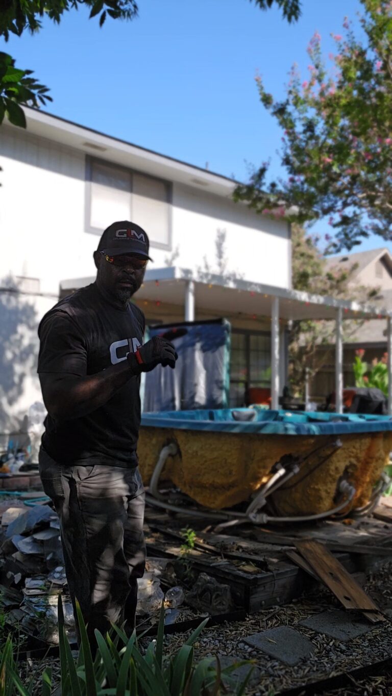 Hot tub removal in Haltom City, TX